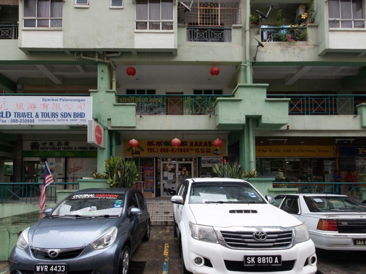 Oyo 89345 Api-Api Gh Hotell Kota Kinabalu Exteriör bild