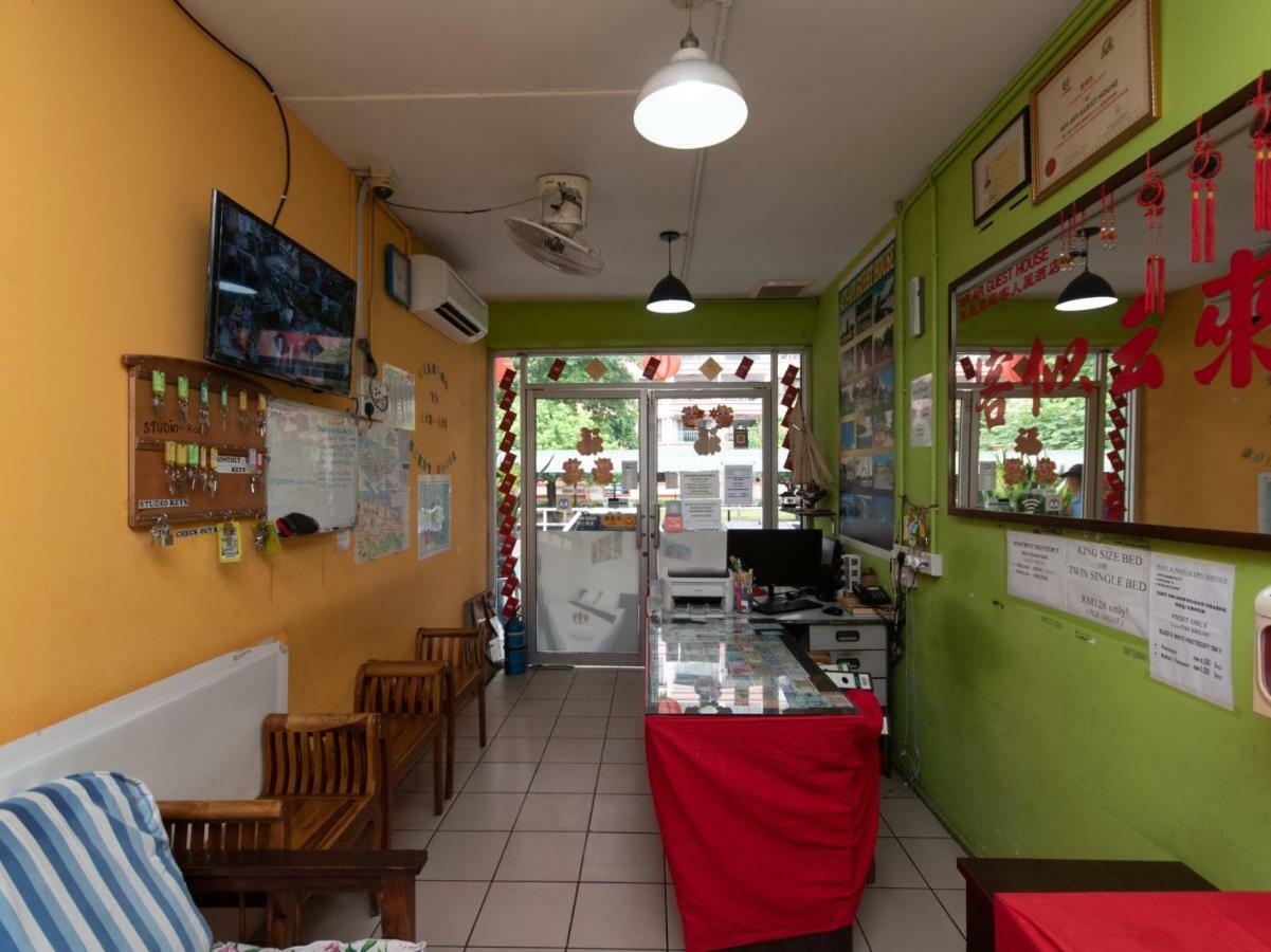 Oyo 89345 Api-Api Gh Hotell Kota Kinabalu Exteriör bild