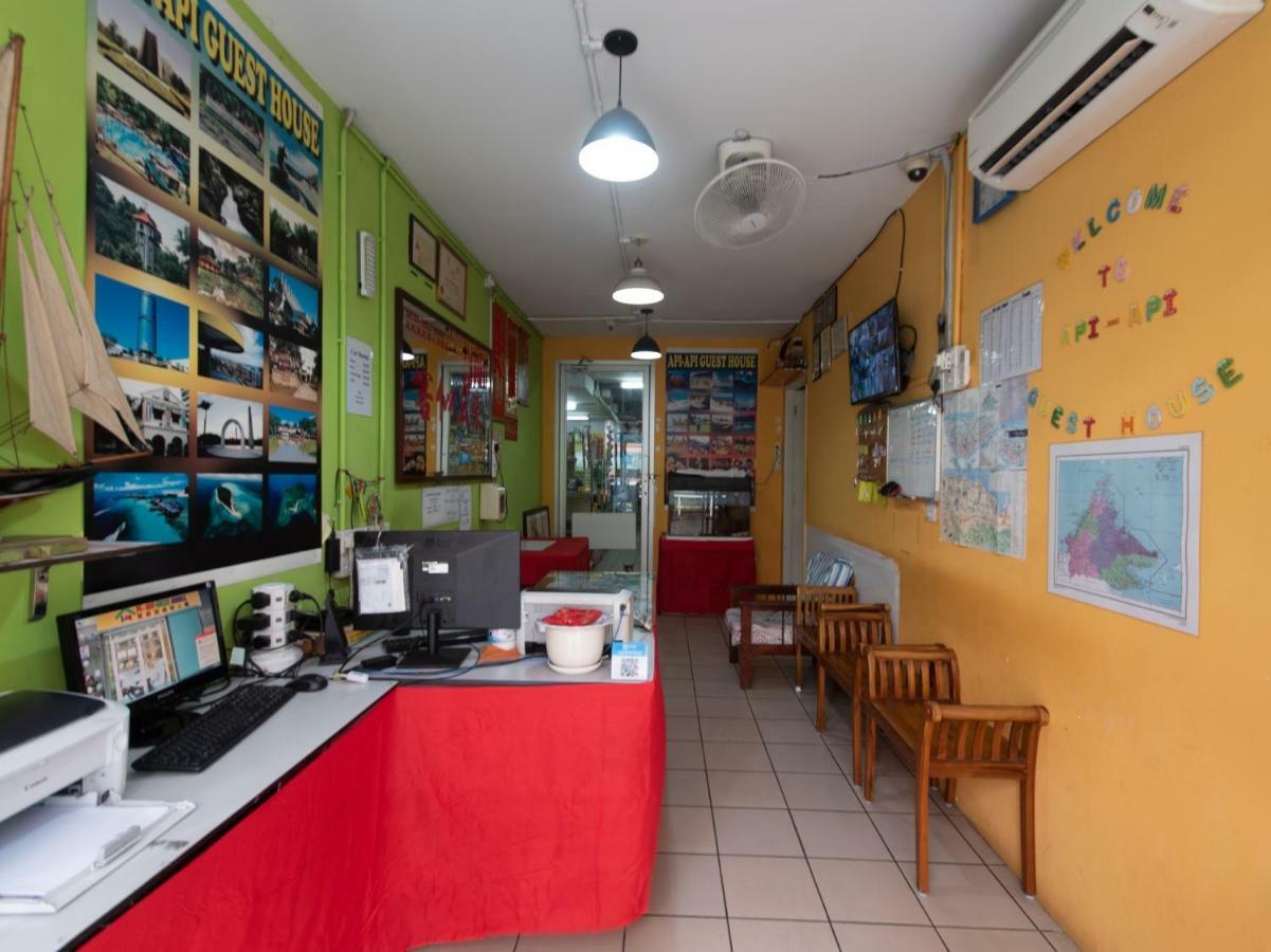 Oyo 89345 Api-Api Gh Hotell Kota Kinabalu Exteriör bild