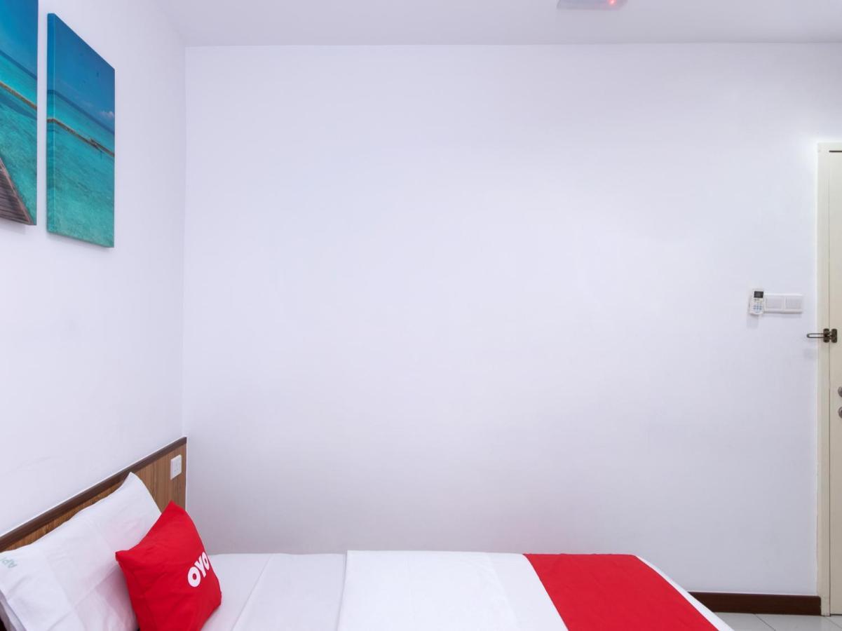 Oyo 89345 Api-Api Gh Hotell Kota Kinabalu Exteriör bild