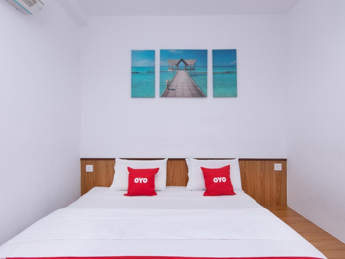 Oyo 89345 Api-Api Gh Hotell Kota Kinabalu Exteriör bild